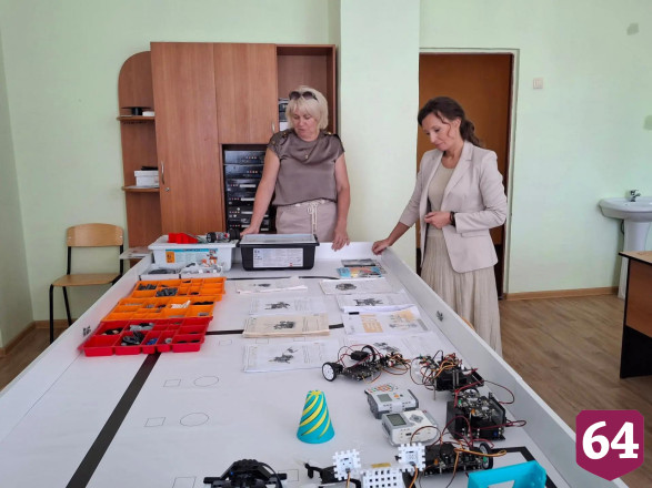Вице-спикер Госдумы Анна Кузнецова посетила Вольск