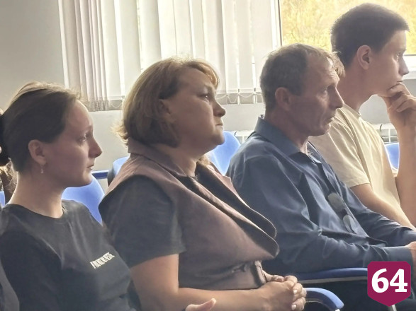Родителям кавалера ордена Мужества вручили награду погибшего сына 